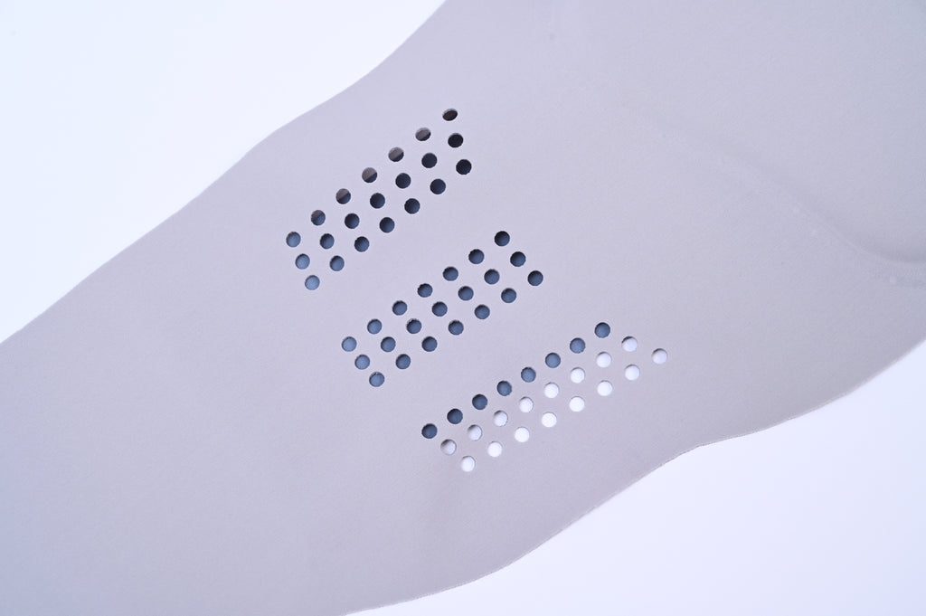 Waist trimmer exercise belts grey and blue