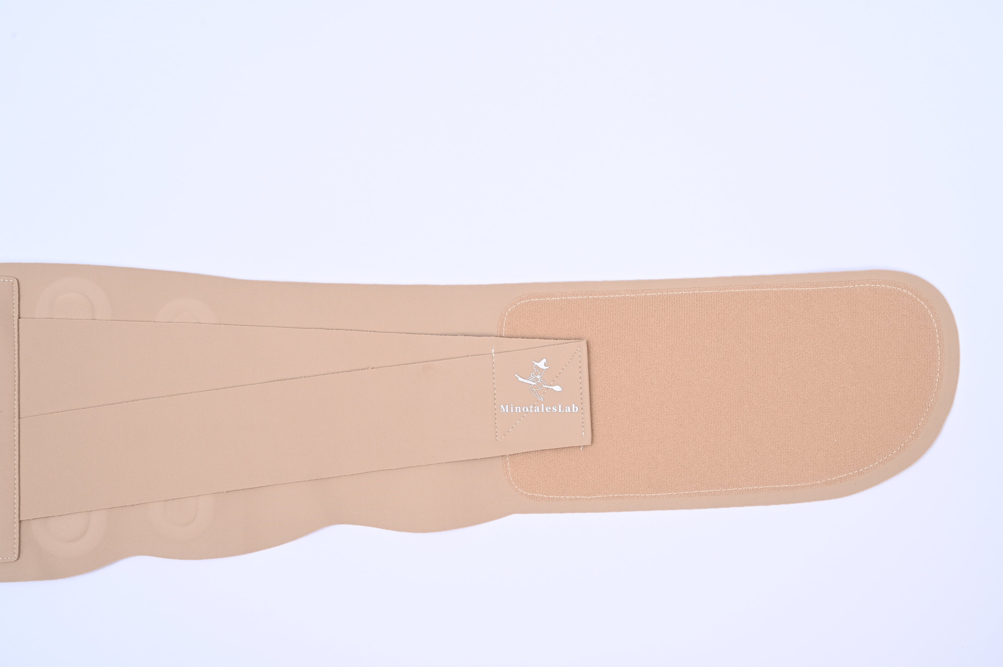 Waist protectors for athletic use nude