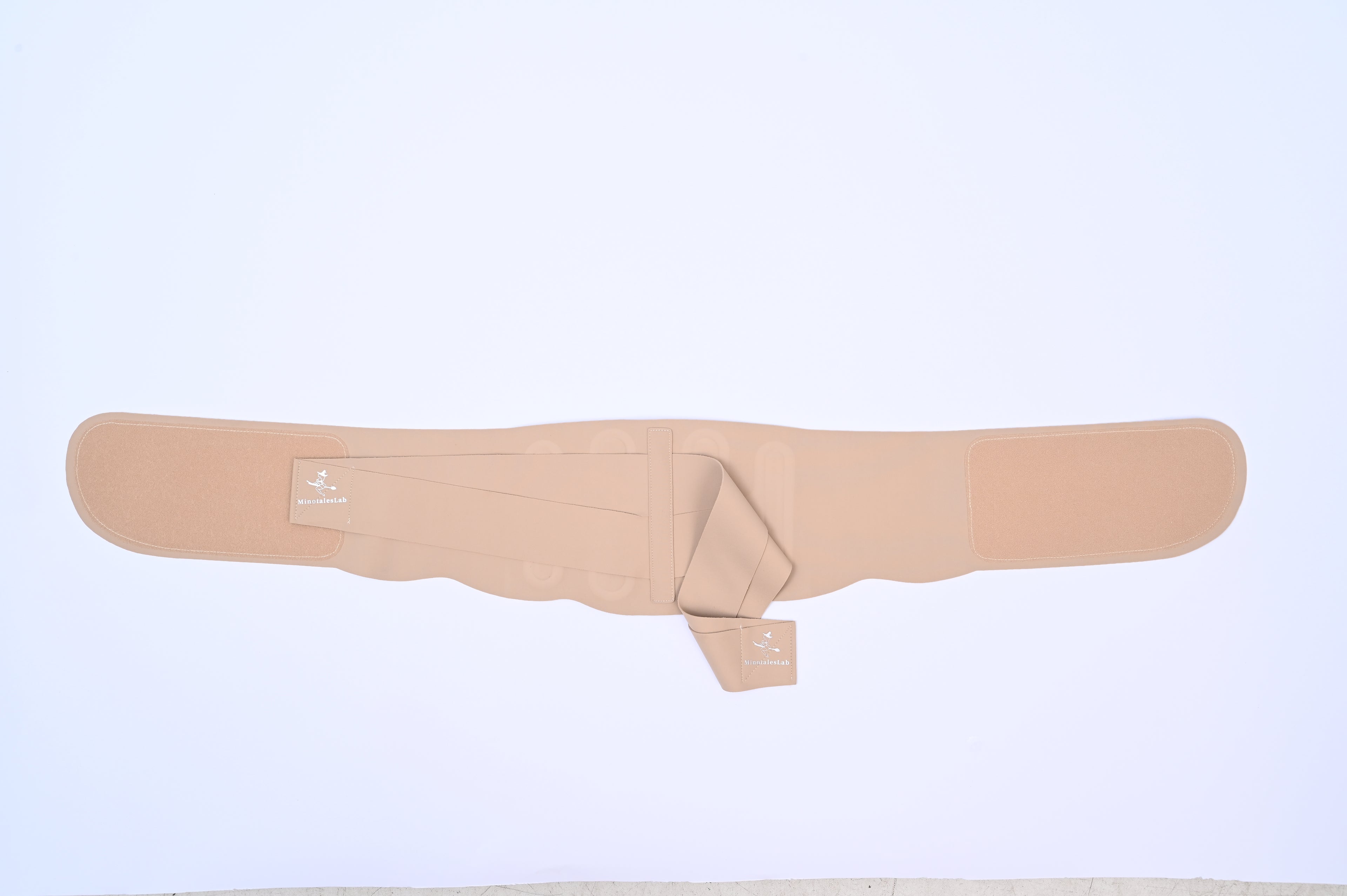 Waist protectors for athletic use nude