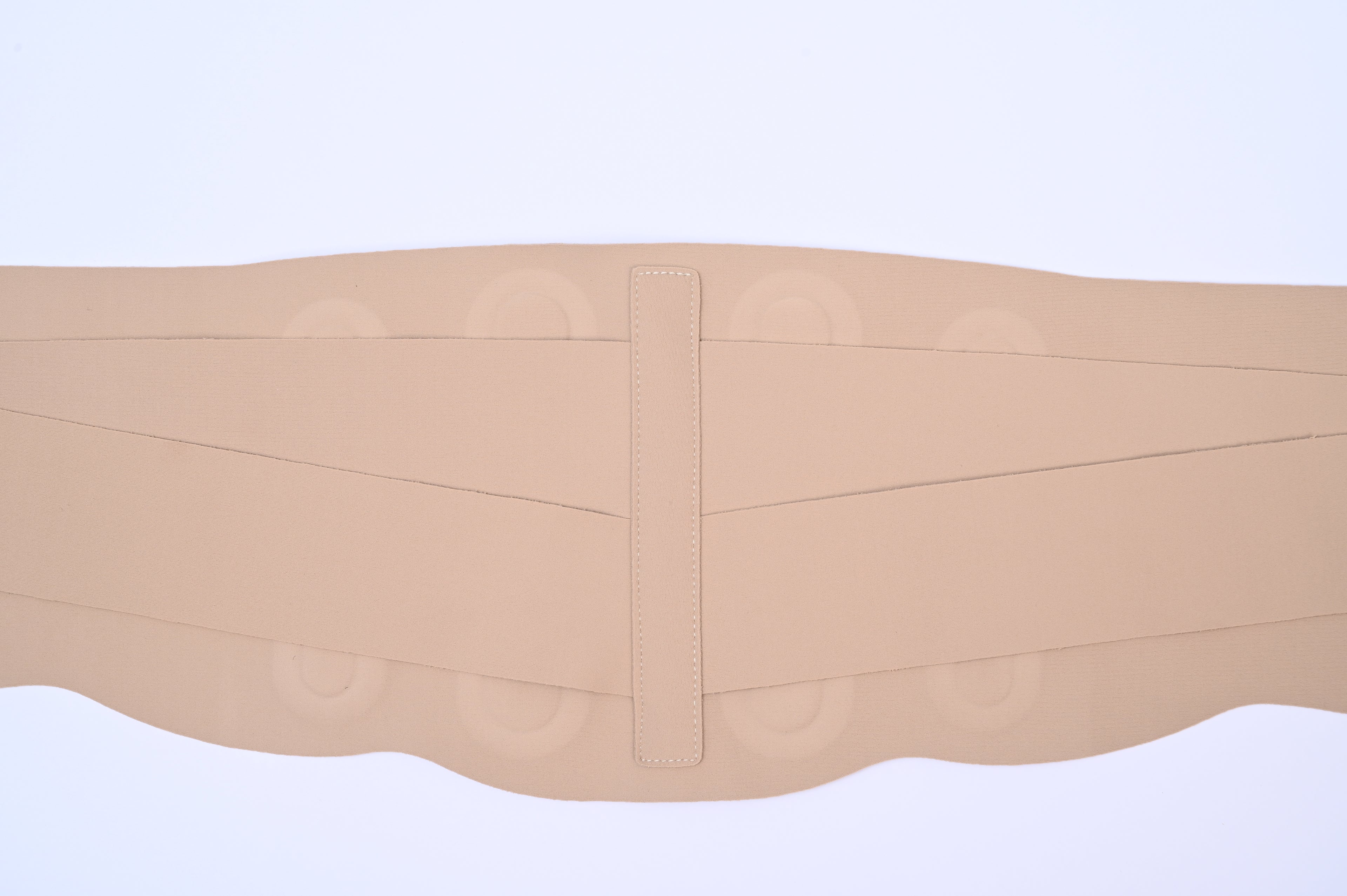 Waist protectors for athletic use nude