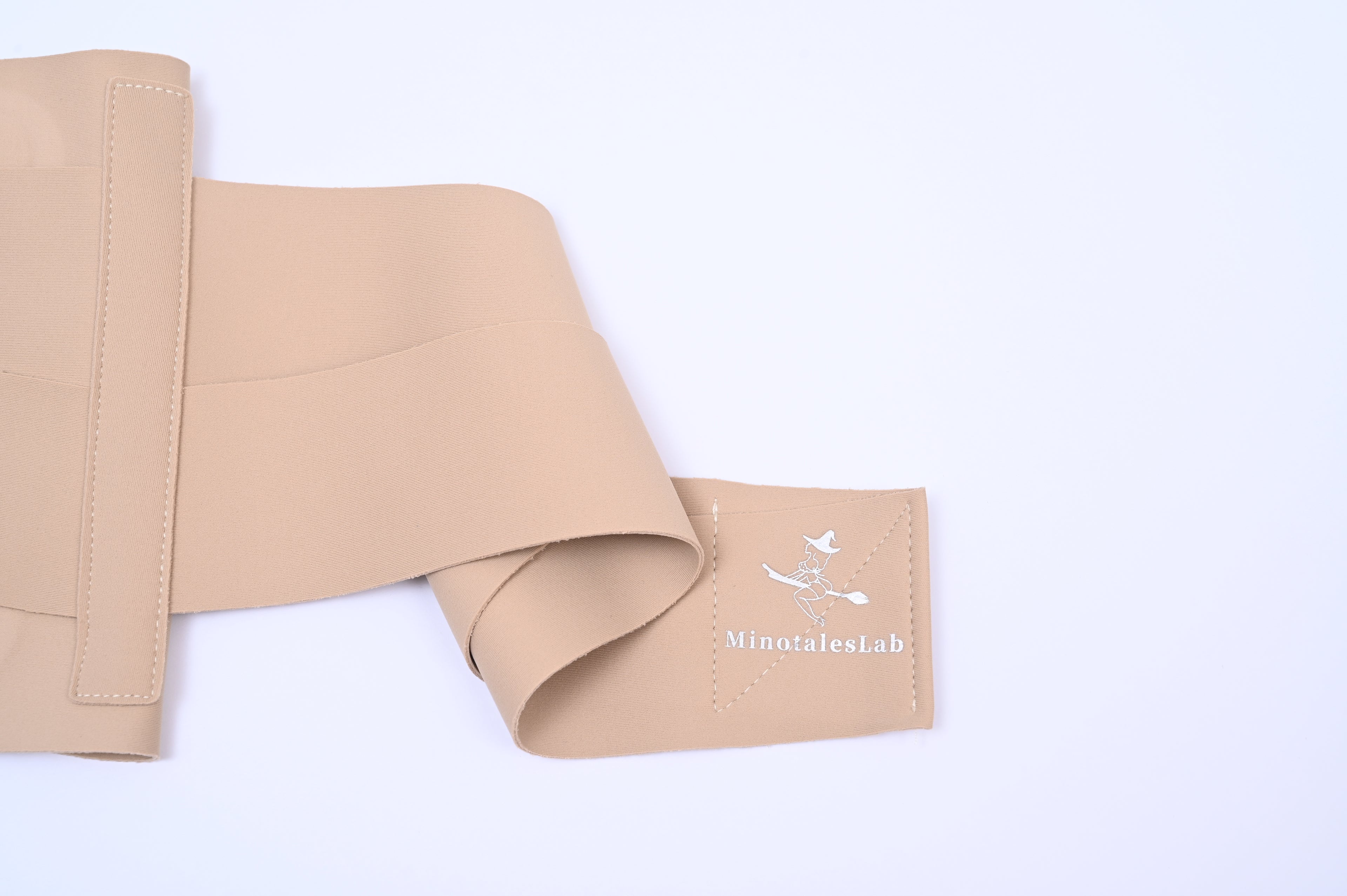 Waist protectors for athletic use nude