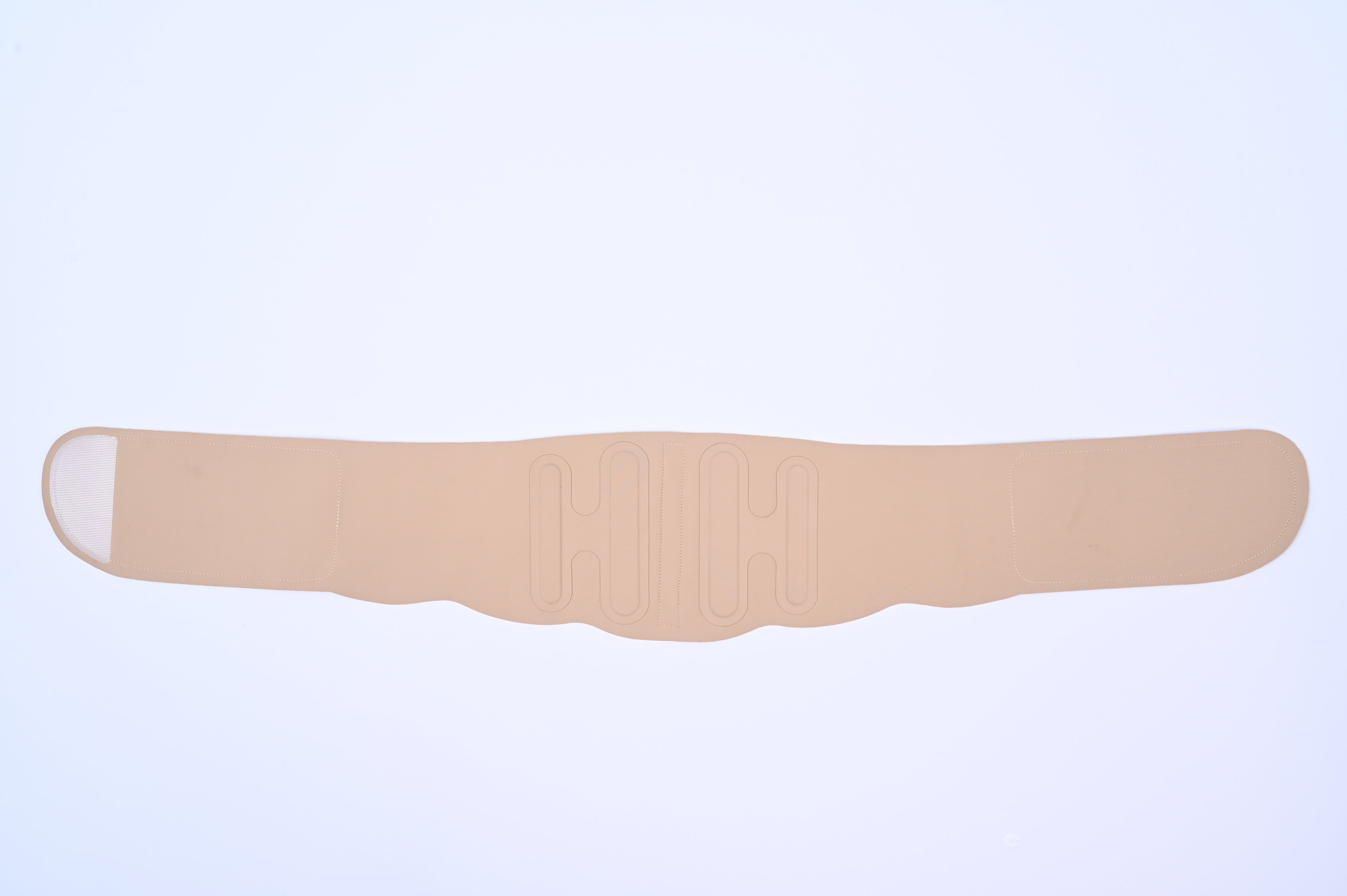 Waist protectors for athletic use nude