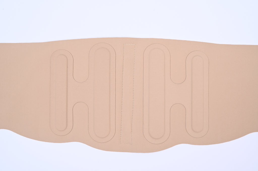 Waist protectors for athletic use nude