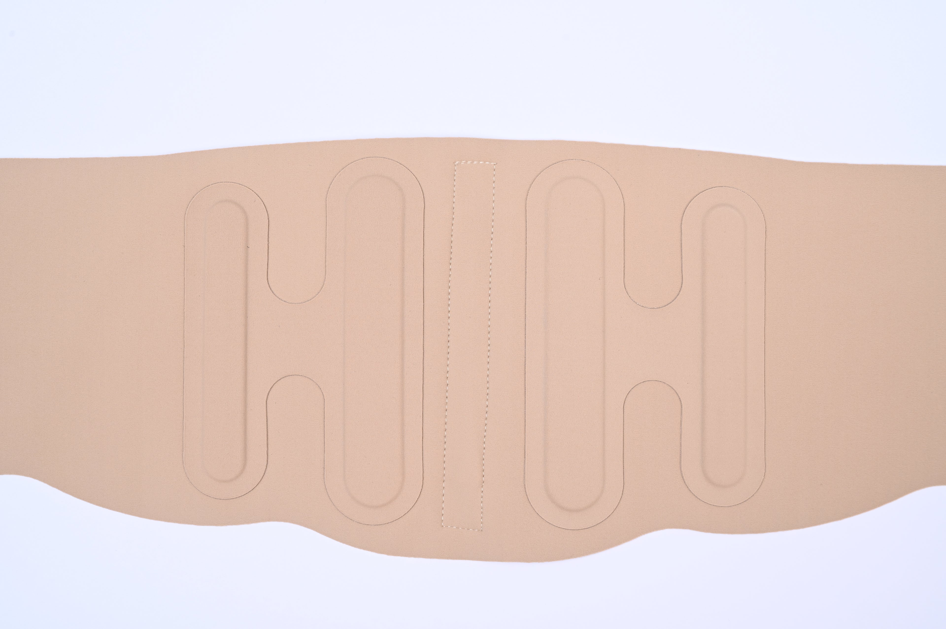 Waist protectors for athletic use nude