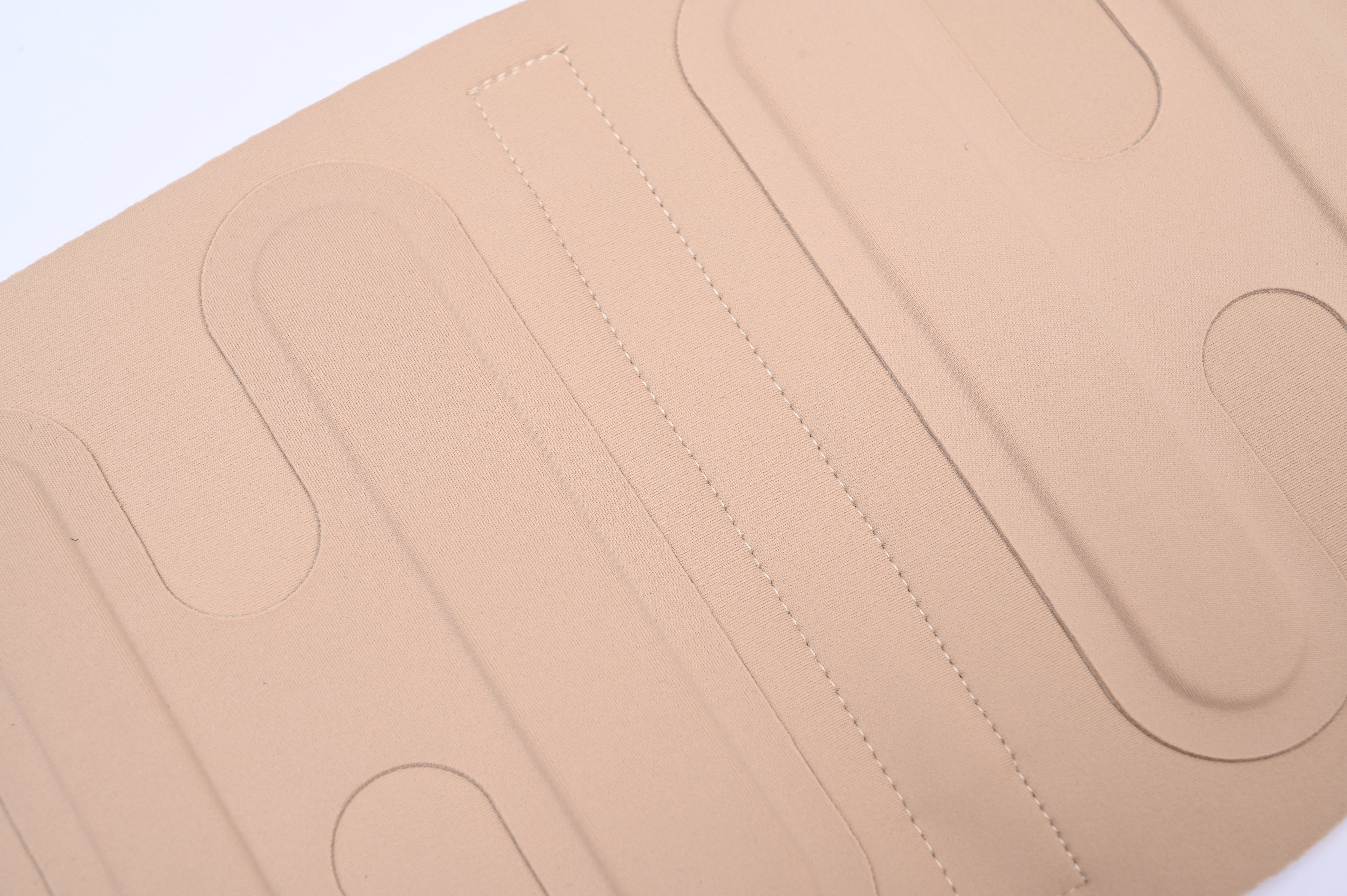 Waist protectors for athletic use nude