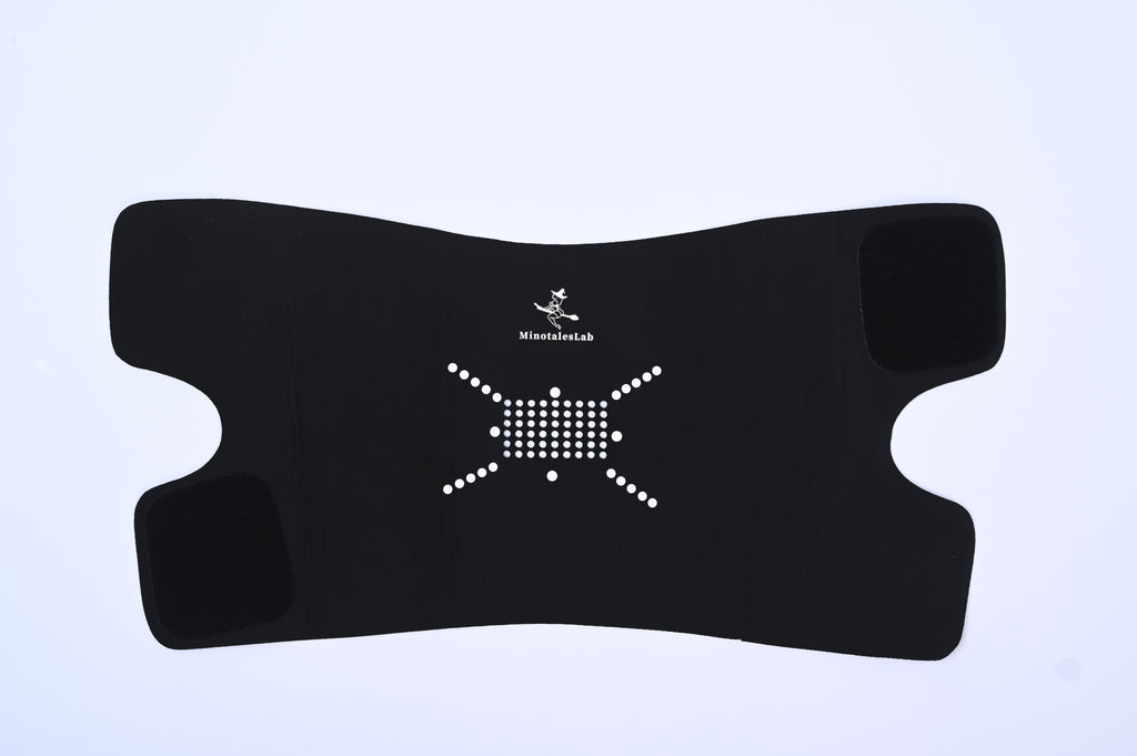 Knee pads for athletic use knee brace