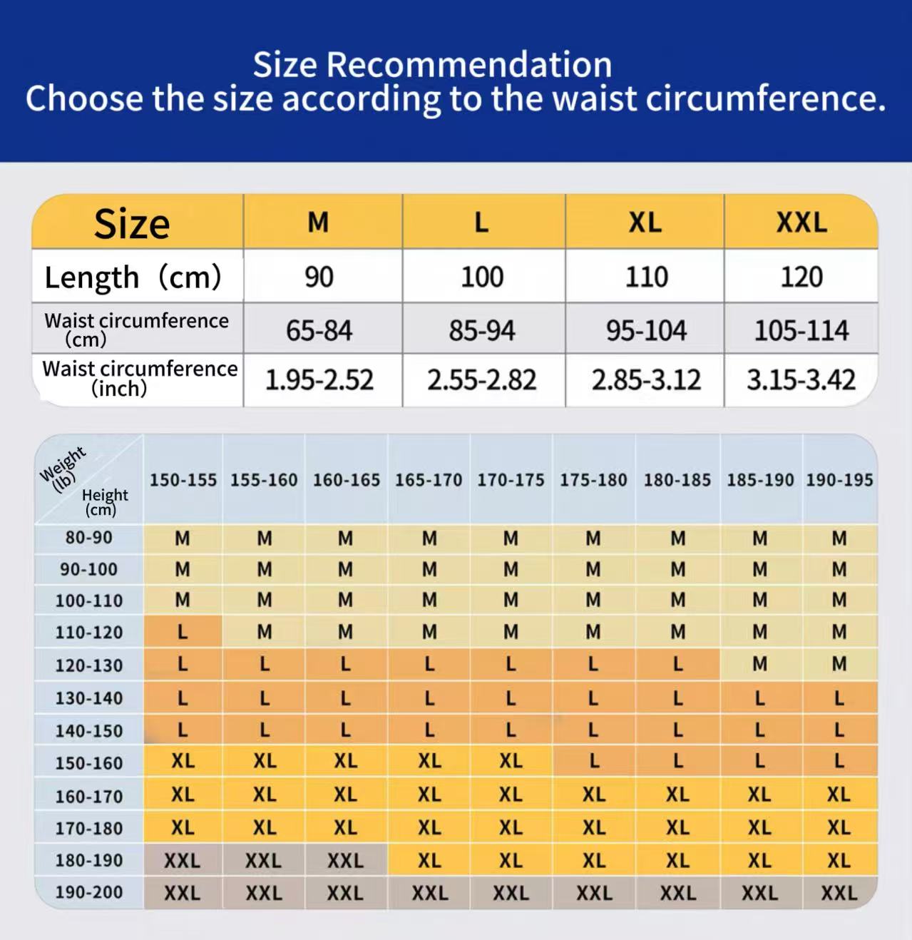 Waist protectors for athletic use nude